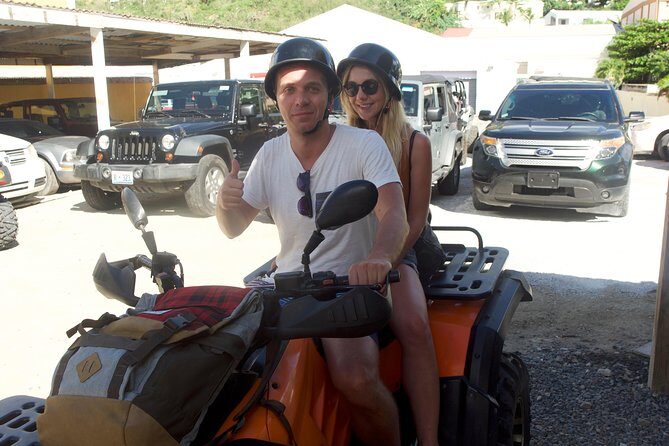 1 ATV Rental Ride or Tour - Why an ATV day around St Maarten beats sitting still