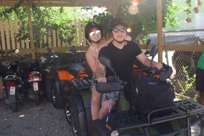 1 ATV Rental Ride or Tour - Pickup, tickets, and getting moving fast from port or hotel