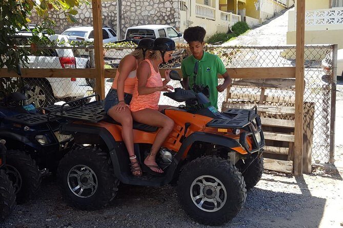 1 ATV Rental Ride or Tour - Your all-day route: Orient Bay, Grand Case, Mullet Bay, and Maho