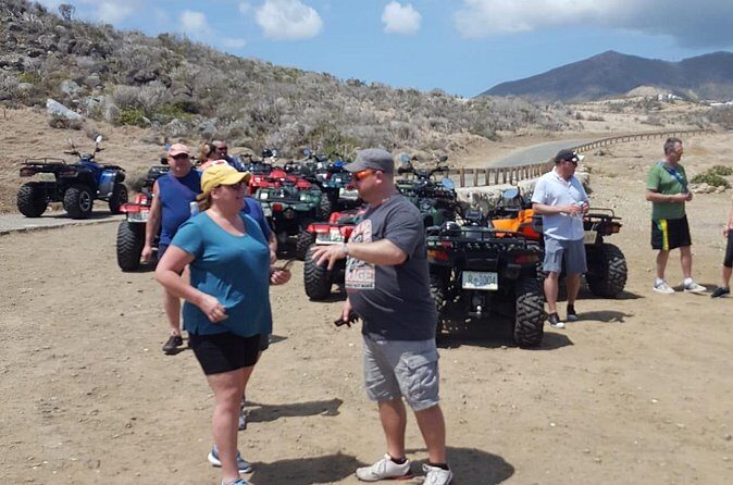1 ATV Rental Single Rider or Double Free Ride or Tour (1 ATV) - Guides and vibe: when names like Julio or Junior show up