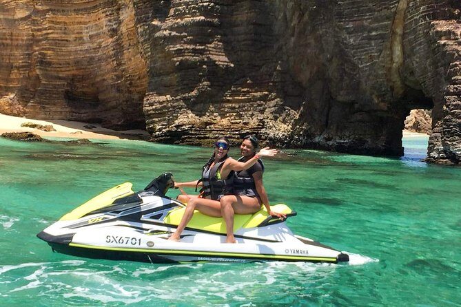 1-Hour Jet Ski Tour: Single or Double Option - From Simpson Bay lagoon to Sandy Ground’s French bridge