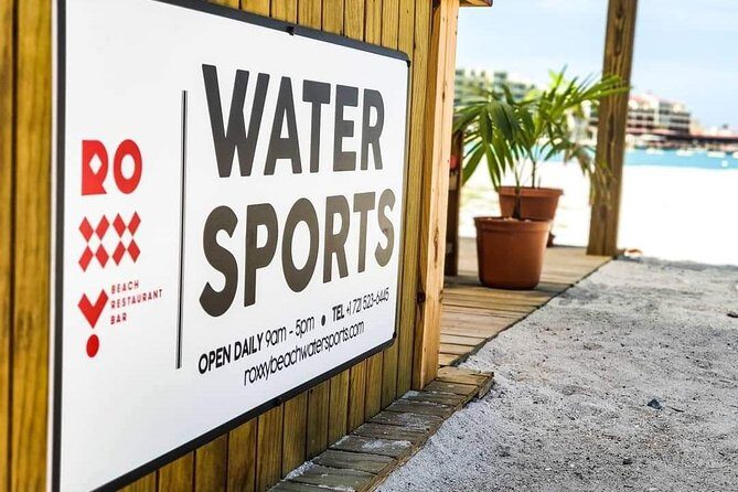 1-Hour Jet Ski Tour: Single or Double Option - Maho airport views and the Dutch-French split