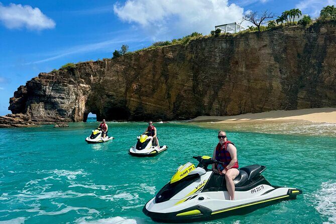 2 Hours Private Jet Ski Tour in Saint Martin with free passenger - Key things to know before you go