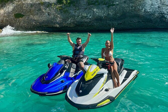 2 Hours Private Jet Ski Tour in Saint Martin with free passenger - What it feels like on the jet ski: pace, instruction, and water reality