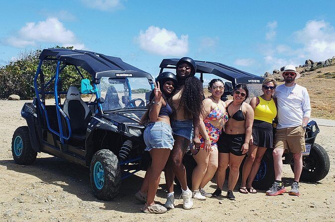 2-Seater Quad ATV Rental in St. Maarten - Meeting Point at Sonesta Maho and the 9:00 AM Start