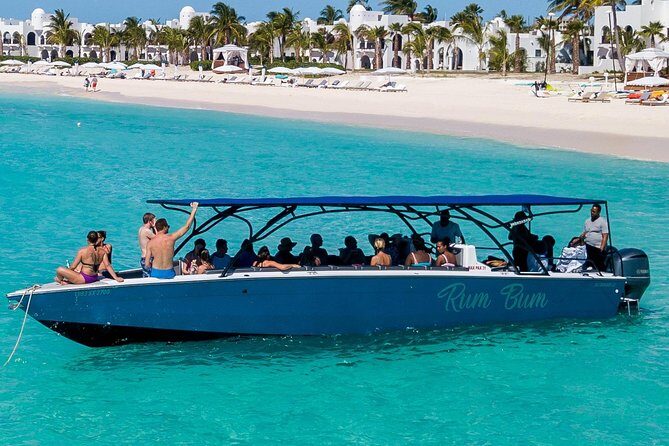 3 Island Snorkeling Delight from St. Maarten - A One-Day Power-Boat Plan for French and Dutch St. Maarten