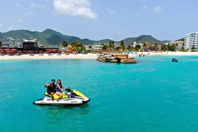 30-min Jet Ski Tour: Single or Double Option - The Alternative Route: Lagoon Time Toward Porto Cupecoy