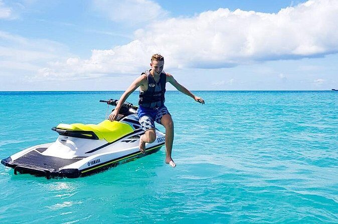30-min Jet Ski Tour: Single or Double Option - Meeting Point at AirStMaarten and Getting Back Fast