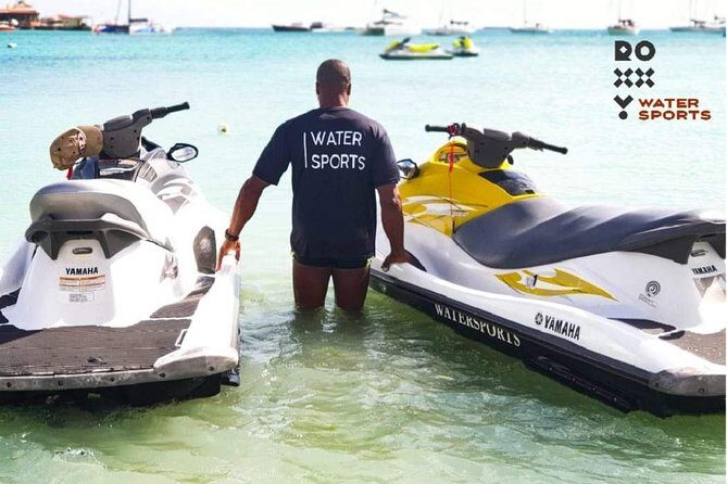 30-min Jet Ski Tour: Single or Double Option - Your Likely Route: Simpson Bay, La Samanna, Mullet Bay, and Maho Airport