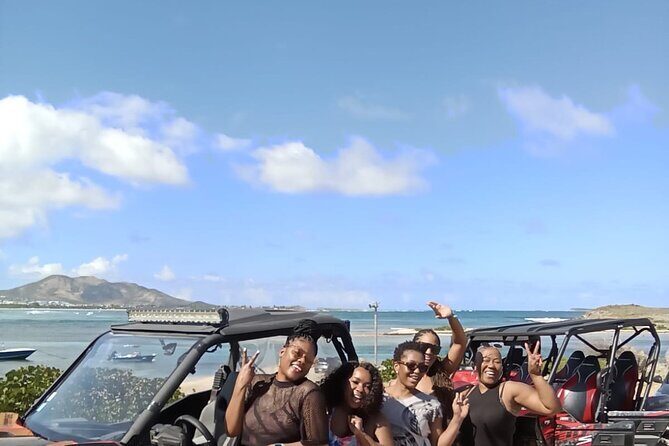 4 Hour Guided UTV Side By Side Tour - Why a 4-hour UTV loop makes sense on St. Maarten