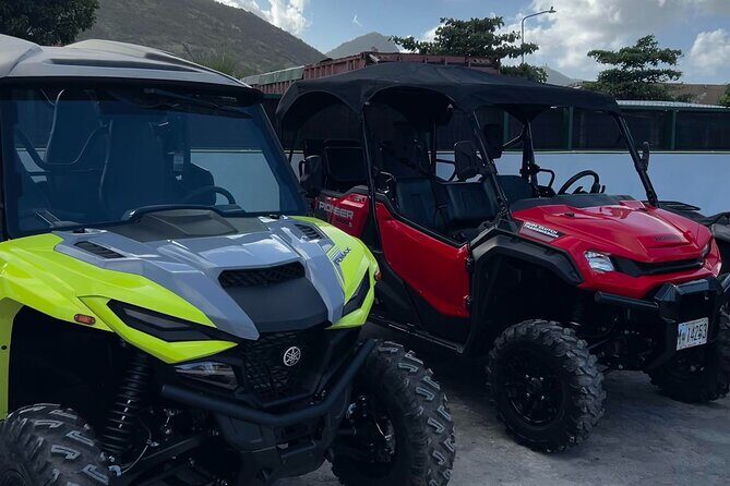 4 Hour Guided UTV Side By Side Tour - Maho Beach: planes overhead, camera time on your side