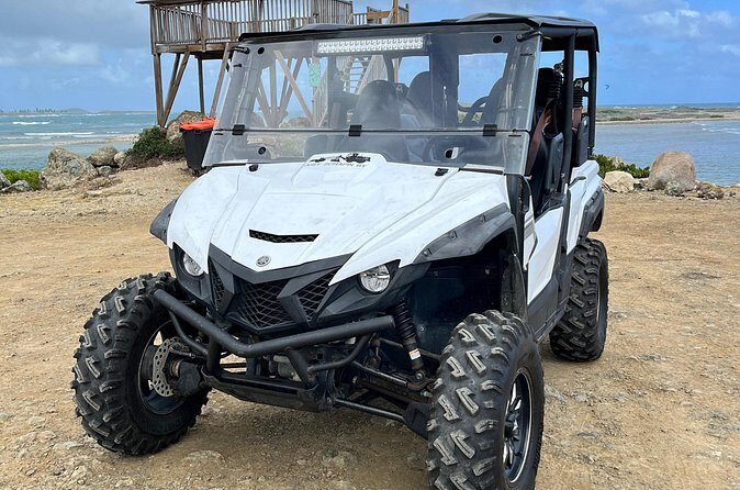 4 Seater Buggy Rental in Sint Maarten - Orient Bay to Grand Case to Mullet Bay to Maho: How the Day Hangs Together