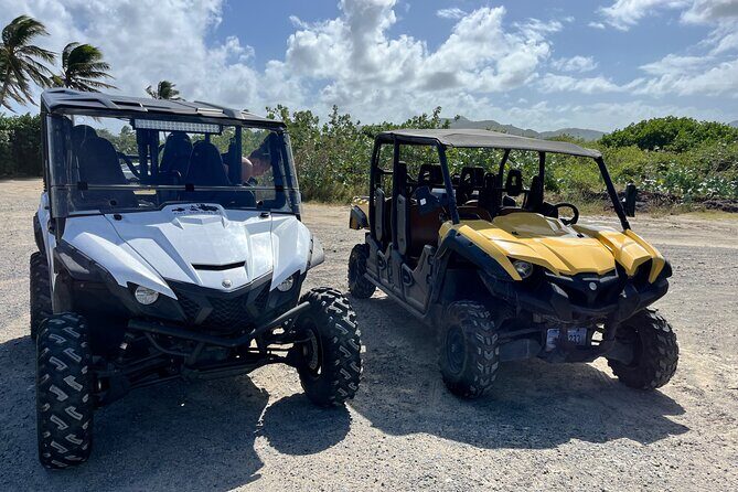 4 Seater Buggy Rental in Sint Maarten - Driving Style: Enjoy the Freedom, but Stay Alert