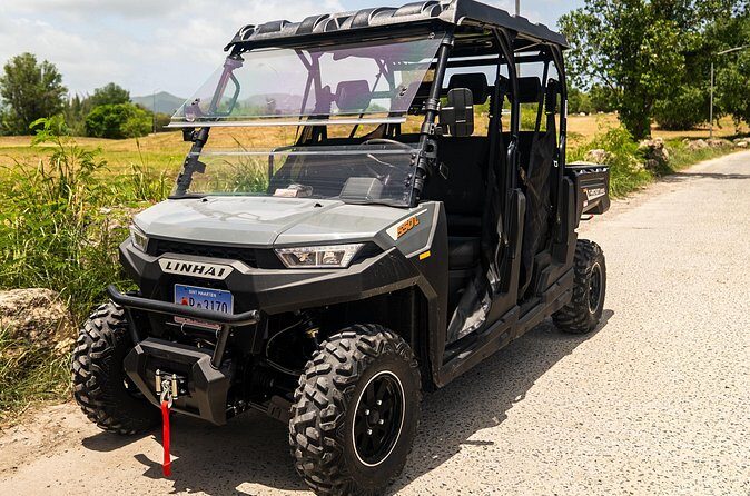 4 Seater Buggy/UTV Rental Explore37 - Price and Value: $275 Per Group (Up to 4)