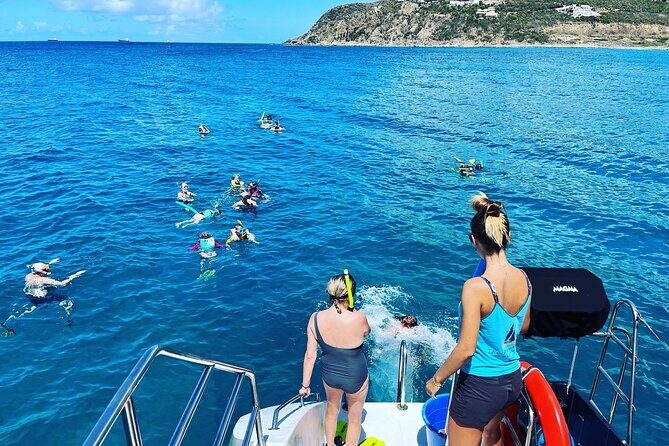 5 Hour Luxury Catamaran Day Sail in Sint Maarten on The Phoenix - Getting to Bobby’s Marina and the wooden gazebo meetup