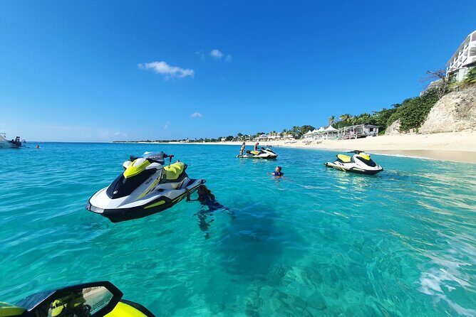 90 min St. Martin Jet ski Terre Basse tour - Key things to know before you ride