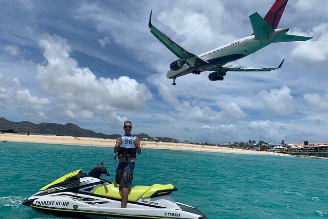 90 min St. Martin Jet ski Terre Basse tour - Jet skiing on St. Maarten: why this 90 minutes feels right