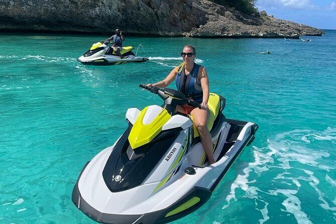 90 min St. Martin Jet ski Terre Basse tour - The ride itself: cruising, speed choices, and Terre Basse vibes