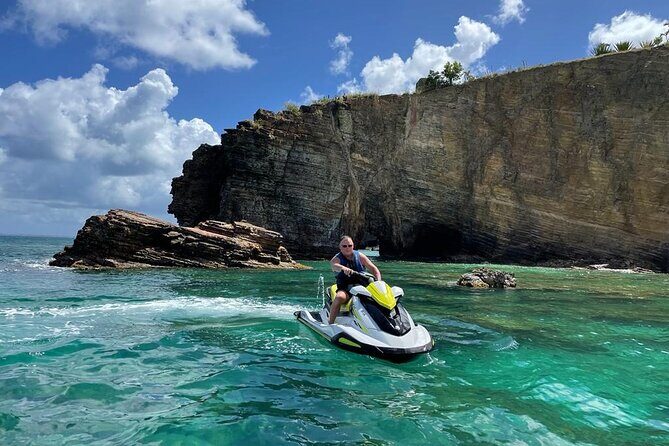 90 min St. Martin Jet ski Terre Basse tour - What safety and instruction looks like in the real world
