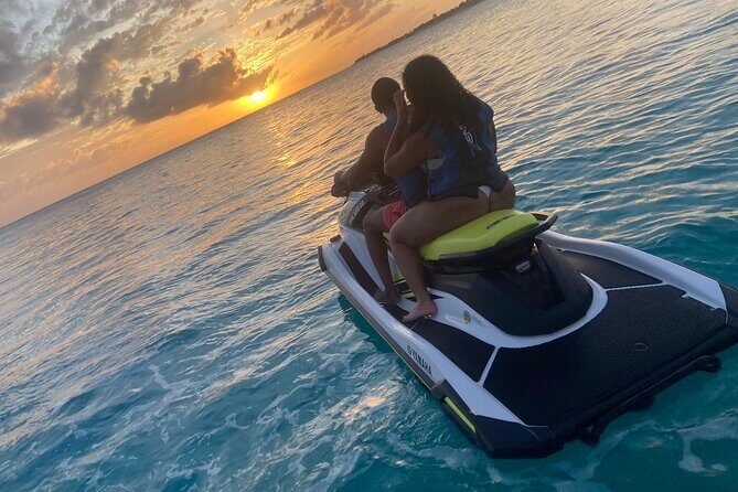 90 min St. Martin Jet ski Terre Basse tour - Swim breaks and photo moments that actually matter