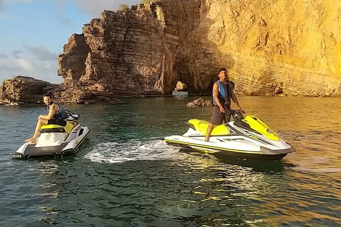 90 min St. Martin Jet ski Terre Basse tour - Best-fit rider: who will enjoy this most
