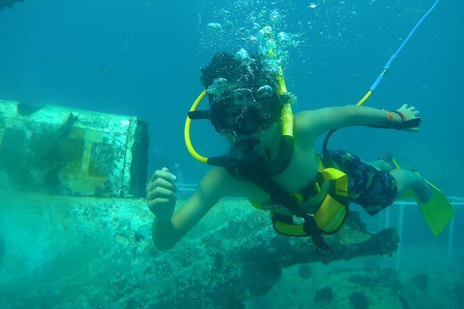Adventure SNUBA in St. Maarten - SNUBA in St. Maarten, explained like you’re trying it for the first time