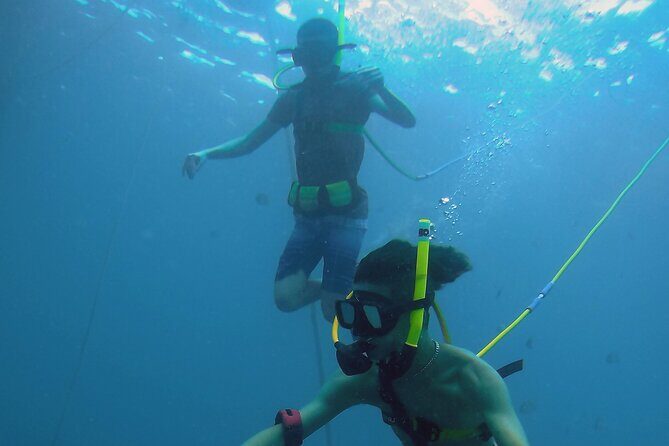 Adventure SNUBA in St. Maarten - Instruction you can actually use: first-timer to steady snorkel-and-look