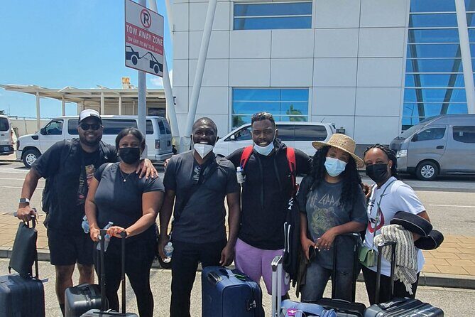 Airport Transfers in St. Maarten - Finding Your Driver at SXM Without Playing Guess-Who