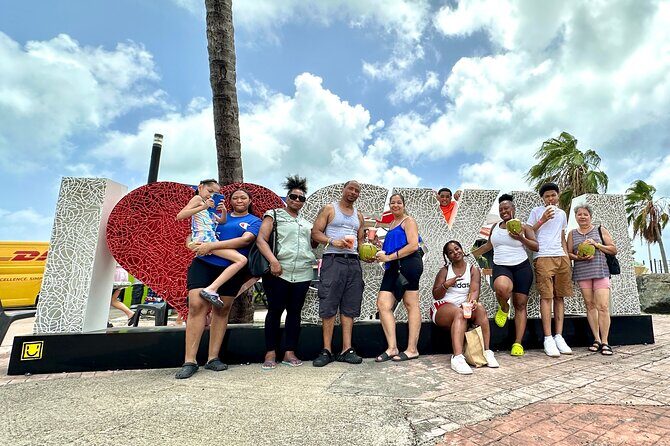All In One Island Tour of St. Martin | St. Maarten - Baie Lucas and the Moses Walk zone: stunning coast, tide reality