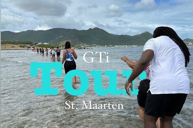 All In One Island Tour of St. Martin | St. Maarten - Colebay Hill: the last big view, then you’re back to town