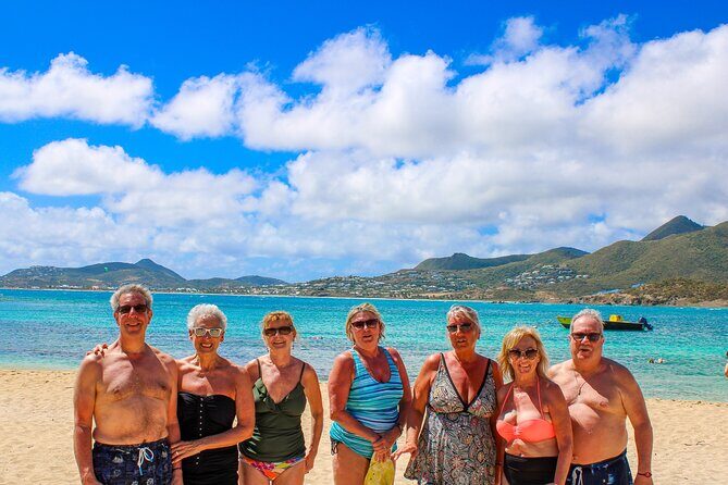 All-Inclusive Local Guided Pinel Island Tour - Guided snorkeling in a protected marine reserve