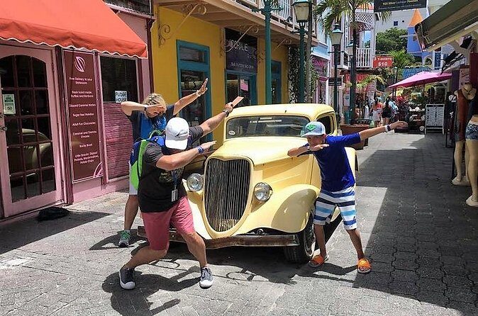 Amazing Adventure Race Walking Tour of Philipsburg - The Main Philipsburg Stretch: Clues, Challenges, and Historic Stops