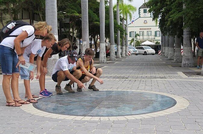 Amazing Adventure Race Walking Tour of Philipsburg - The Ocean Moment: A Short Swim If the Route Includes It