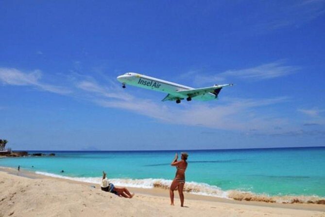 Amazing Plane Spotting at Maho Beach - The 10:00 am flow: coach ride, Maho time, and back to the port