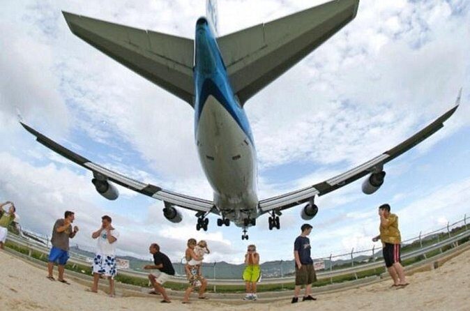 Amazing Plane Spotting at Maho Beach - Your driver-guide: not just transportation, but the context