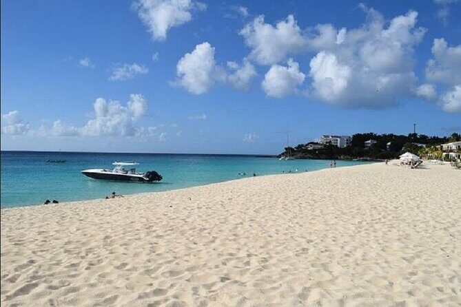 Anguilla - Discovery Speed Boat tour - What you get on board: Snacks, drinks, and snorkel setup