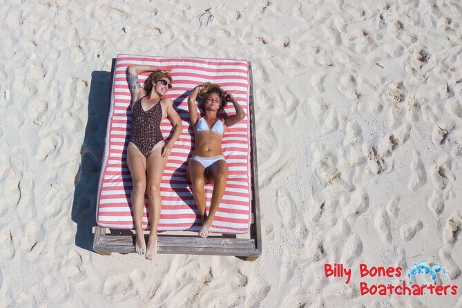 Anguilla Getaway Cruise - Stop 2 at Little Bay: more soft-sand time with snorkeling included