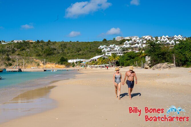 Anguilla Getaway Cruise - Meads Bay in the Anguilla Marine Park: the best “finish strong” stop