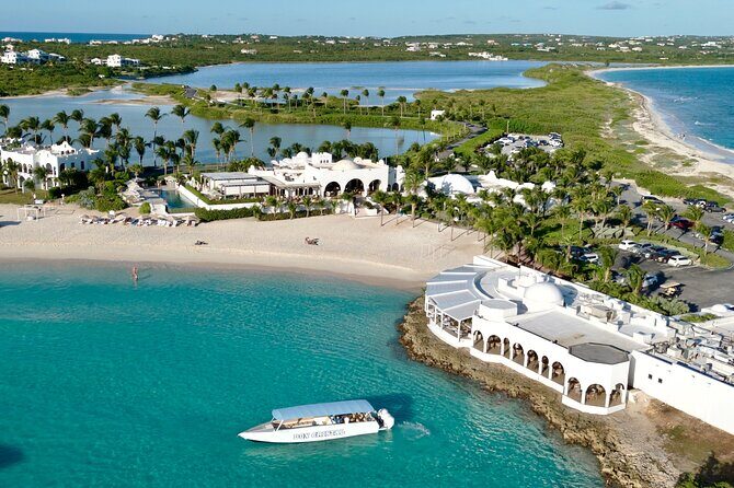 Anguilla In Style - Getting started in Simpson Bay: meeting point and timing