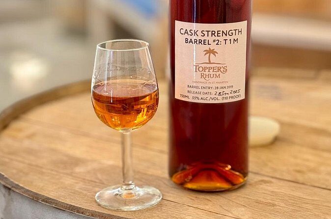 Barrel Aged Rhum Experience - How the flavors are organized: technique, strength, and your personal preference