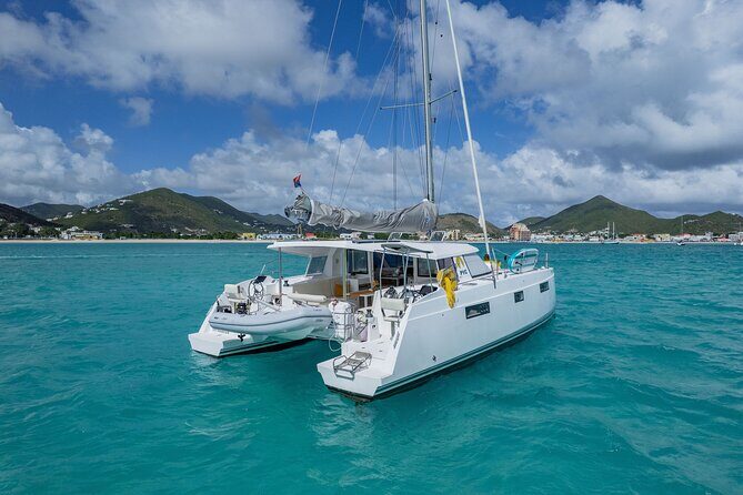 Be Happy - Private Catamaran Cruise Sint Maarten Full Day Tour - Boarding at Bobby’s Marina: The Start Time Matters