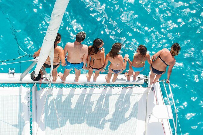 Be Happy - Private Catamaran Cruise Sint Maarten Full Day Tour - Drinks and Snacks on Board: This Is Where the Day Feels Premium