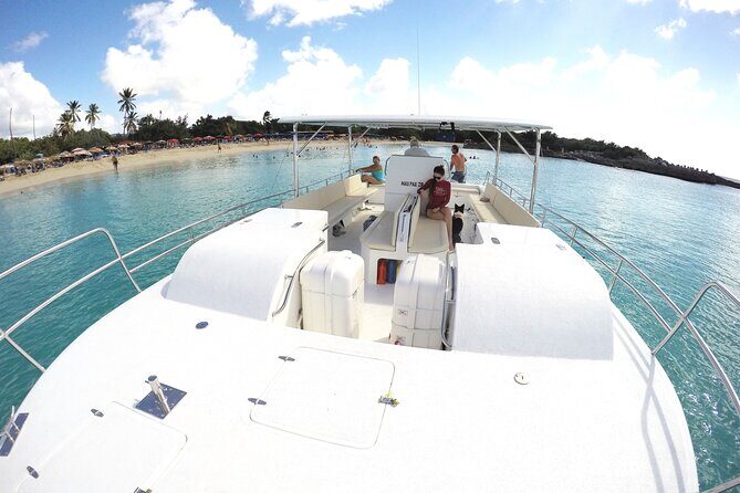 Best 3 Hours Private Charter Adventure (Max 26 Persons) - Simpson Bay: mega-yacht marinas and a bridge passage that feels dramatic