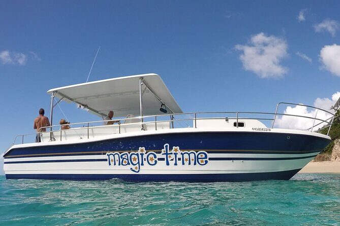 Best Boat Trip, Sightseeing and Beach Excursion - Stop 1: Great Bay Beach for Floats, Foam, and First Water Time