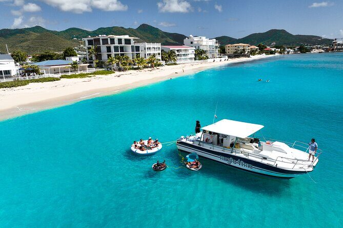 Best Boat Trip, Sightseeing and Beach Excursion - Stop 3: Maho and the Airport-Plane Watch
