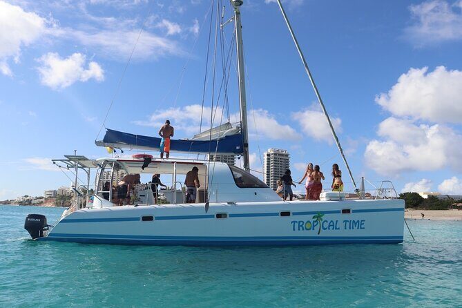 Best Sailing Catamaran, Beach and Snorkel - Cruise Ship Friendly - The best parts, in plain terms