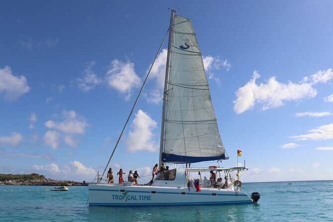 Best Sailing Catamaran, Beach and Snorkel - Cruise Ship Friendly - First thing: how this tour fits cruise life