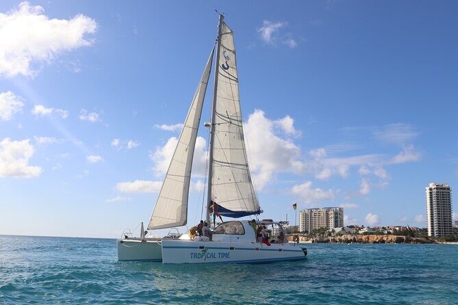 Best Sailing Catamaran, Beach and Snorkel - Cruise Ship Friendly - Little Bay snorkeling: gear plus real help