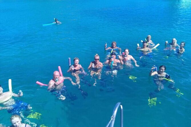 Best Sailing Catamaran, Beach and Snorkel - Cruise Ship Friendly - Maho Beach area: watching planes land and take off