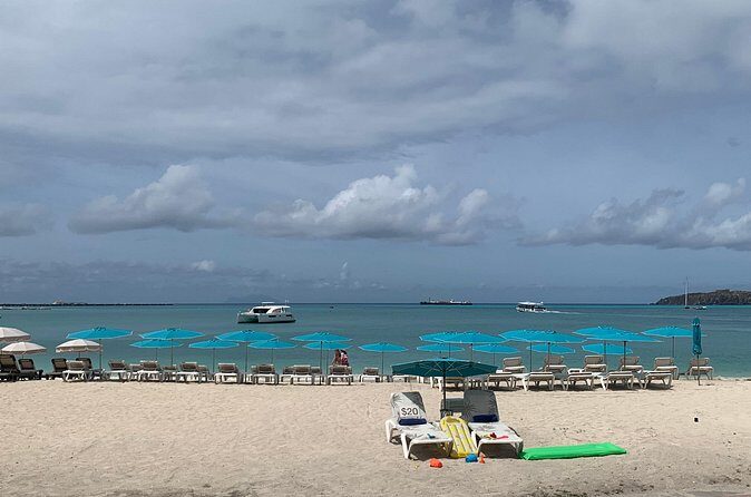 Big Bastard's Ultimate Great Bay Beach Day for 2 - Check-In and Your Reserved Beach Space: The Part That Removes Stress